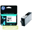 Original Tintenpatrone schwarz CB316EE / 364