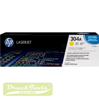 Original Tonerkartusche gelb CC532A / 304A