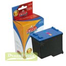 Alternativ Druckkopfpatrone color HP C9352AE / 22