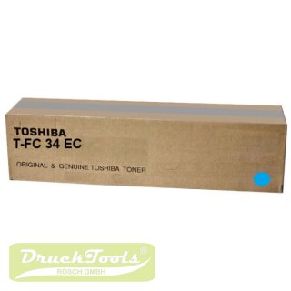 Original Toner cyan 6A000001524 / T-FC34EC