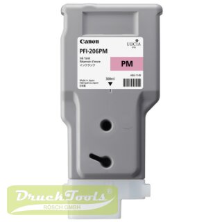Original Tintenpatrone magenta hell 5308B001 / PFI-206PM