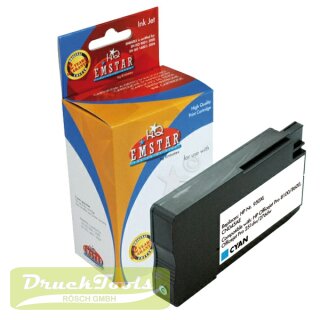 Alternativ Tintenpatrone cyan HP CN046AE / 951XL