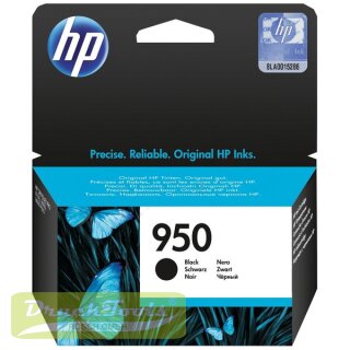 Original Tintenpatrone schwarz CN049AE / 950