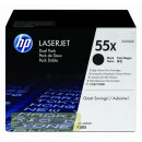 Original Tonerkartusche schwarz High-Capacity Doppelpack...