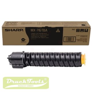 Original Toner schwarz MX-71GTBA