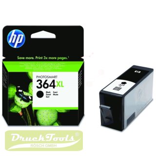 Original Tintenpatrone schwarz High-Capacity CN684EE / 364XL