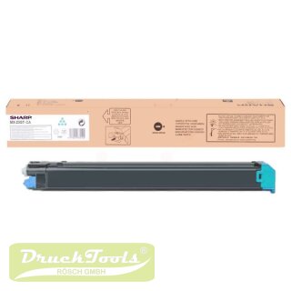 Original Toner cyan MX-23GTCA