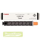 Original Toner schwarz 3782B002 / C-EXV34