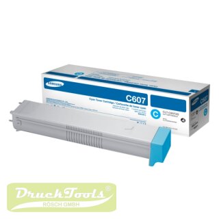 Original Toner cyan SS537A / CLT-C6072S