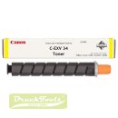 Original Toner gelb 3785B002 / C-EXV34