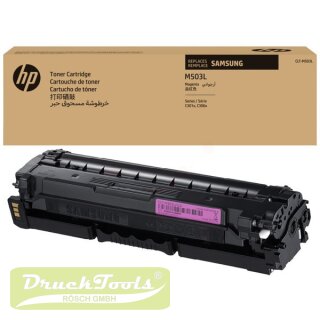 Original Tonerkartusche magenta SU281A / CLT-M503L