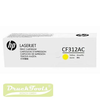 Original Toner gelb Contract CF312AC / 826A