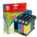 Alternativ Tintenpatrone MultiPack Bk,C,M,Y Brother...