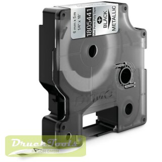 Original Farbband Polyester schwarz auf Metall 1805441