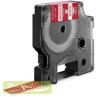 Original Farbband Vinyl weiss auf rot 1805416