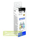 Original Tintenflasche schwarz C13T66414A / T6641