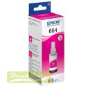 Original Tintenflasche magenta C13T664340 / 664
