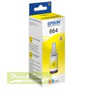 Original Tintenflasche gelb C13T664440 / 664