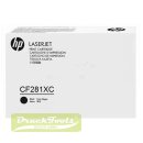 Original Tonerkartusche schwarz Contract CF281XC / 81XC