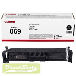 Original Tonerkartusche schwarz 5094C002 / 069