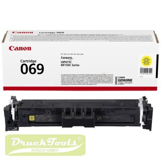 Original Tonerkartusche gelb 5091C002 / 069