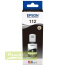 Original Tintenflasche schwarz C13T06C14A / 112