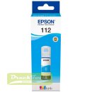 Original Tintenflasche cyan C13T06C24A / 112