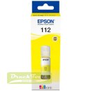 Original Tintenflasche gelb C13T06C44A / 112