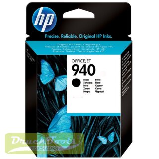Original Tintenpatrone schwarz C4902AE / 940