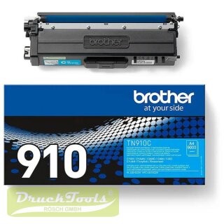 Original Toner-Kit cyan TN-910C