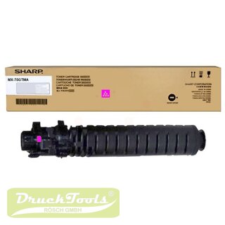 Original Toner magenta MX-75GTMA