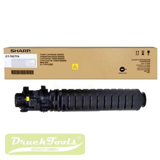 Original Toner gelb MX-75GTYA