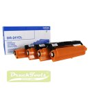 Original Drum Kit Bk,C,M,Y DR-241CL