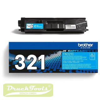 Original Toner-Kit cyan TN-321C