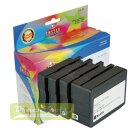 Alternativ Tintenpatrone MultiPack Bk,C,M,Y HP C2P42AE /...