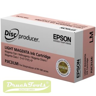 Original Tintenpatrone magenta hell C13S020690 / PJIC7(LM)