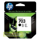 Original Druckkopfpatrone schwarz CD887AE / 703