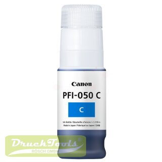 Original Tintenpatrone cyan 5699C001 / PFI-050C
