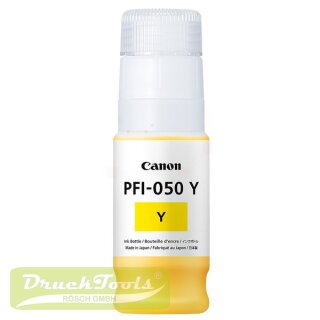 Original Tintenpatrone gelb 5701C001 / PFI-050Y