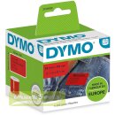 Original DirectLabel-Etiketten rot 2133399