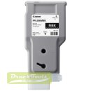 Original Tintenpatrone schwarz matt 5302B001 / PFI-206MBK