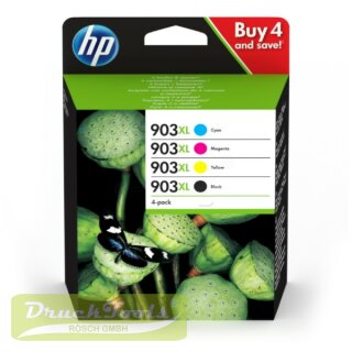 Original Tintenpatrone MultiPack Bk,C,M,Y High-Capacity 3HZ51AE / 903XL