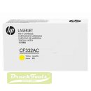 Original Tonerkartusche gelb Contract CF332AC / 654A