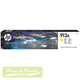 Original Tintenpatrone gelb F6T79AE / 913A