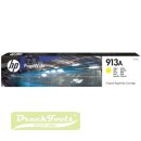 Original Tintenpatrone gelb F6T79AE / 913A