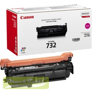 Original Tonerkartusche magenta 6261B002 / 732M