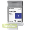 Original Tintenpatrone blau 6629B001 / PFI-106B