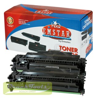 Alternativ Tonerkartusche schwarz Doppelpack HP CF280XD / 80X