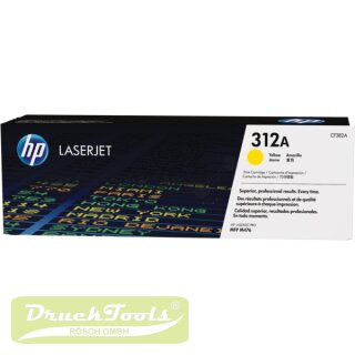 Original Tonerkartusche gelb CF382A / 312A