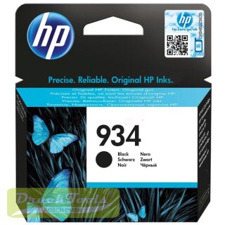 Original Tintenpatrone schwarz C2P19AE / 934